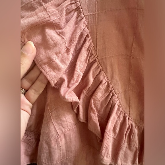 Dusty pink blouse Laurella, M/L - Picture 3 of 5